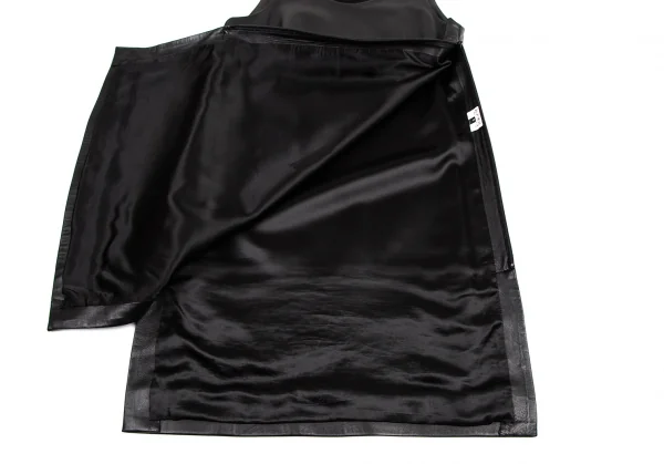 クリストファーケインCHRISTOPHER KANE ディエチコルソコモ10・corso・com ラムレザーサイドジップワンピース 白 黒8 K-114933_012
