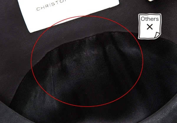 クリストファーケインCHRISTOPHER KANE ディエチコルソコモ10・corso・com ラムレザーサイドジップワンピース 白 黒8 K-114933_005