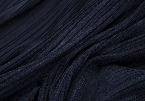 プリーツプリーズPLEATS PLEASE プリーツワイドパンツ 紺4 K-114943_009
