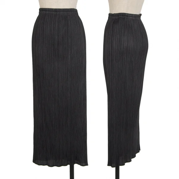 プリーツプリーズPLEATS PLEASE ファブリックプリントセットアップ チャコール4 2 K-114982_011