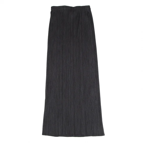 プリーツプリーズPLEATS PLEASE ファブリックプリントセットアップ チャコール4 2 K-114982_012