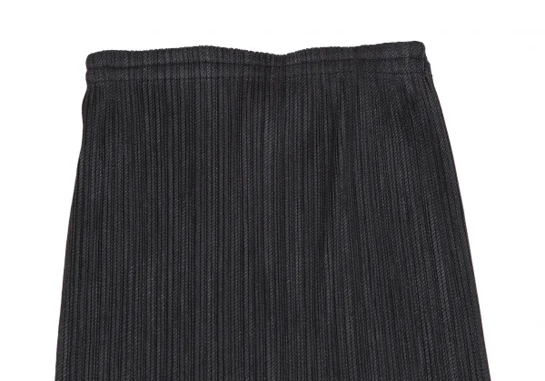 プリーツプリーズPLEATS PLEASE ファブリックプリントセットアップ チャコール4 2 K-114982_013