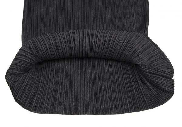 プリーツプリーズPLEATS PLEASE ファブリックプリントセットアップ チャコール4 2 K-114982_016