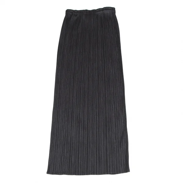 プリーツプリーズPLEATS PLEASE ファブリックプリントセットアップ チャコール4 2 K-114982_017