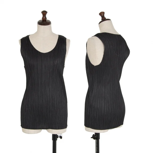 プリーツプリーズPLEATS PLEASE ファブリックプリントセットアップ チャコール4 2 K-114982_002