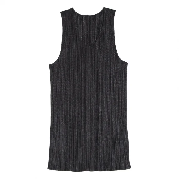 プリーツプリーズPLEATS PLEASE ファブリックプリントセットアップ チャコール4 2 K-114982_003