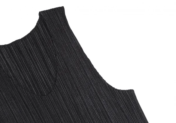 プリーツプリーズPLEATS PLEASE ファブリックプリントセットアップ チャコール4 2 K-114982_005
