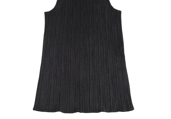 プリーツプリーズPLEATS PLEASE ファブリックプリントセットアップ チャコール4 2 K-114982_006