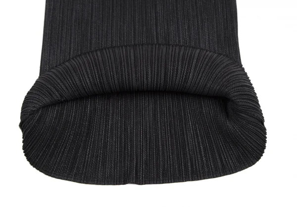 プリーツプリーズPLEATS PLEASE ファブリックプリントセットアップ チャコール4 2 K-114982_007