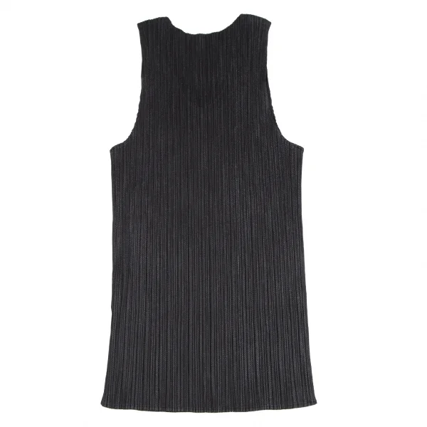 プリーツプリーズPLEATS PLEASE ファブリックプリントセットアップ チャコール4 2 K-114982_008