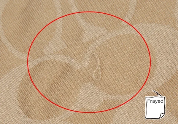 コーチCOACH シグネチャージャガードストール ベージュ K-115015_003