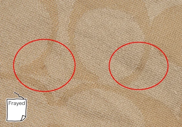 コーチCOACH シグネチャージャガードストール ベージュ K-115015_004