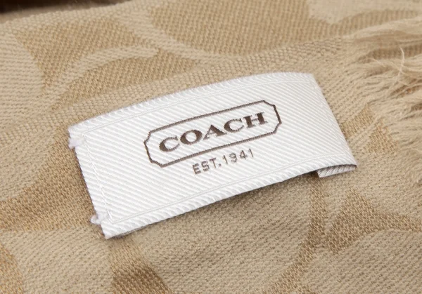 コーチCOACH シグネチャージャガードストール ベージュ K-115015_007