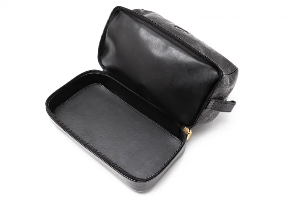 GIANNI VERSACE Leather Pouch K-115017_010