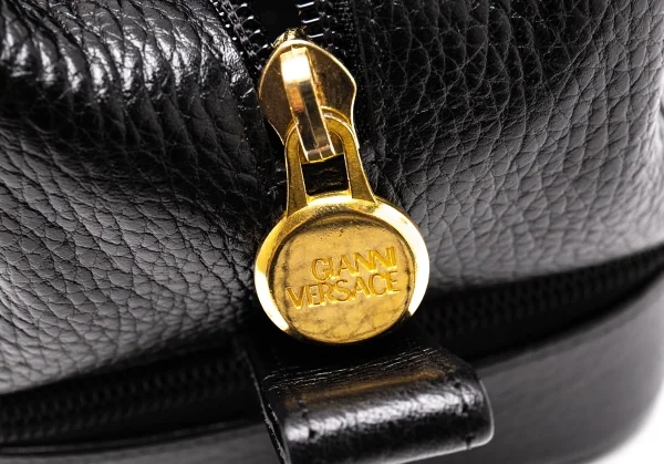 GIANNI VERSACE Leather Pouch K-115017_011