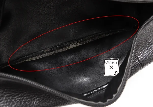 GIANNI VERSACE Leather Pouch K-115017_013