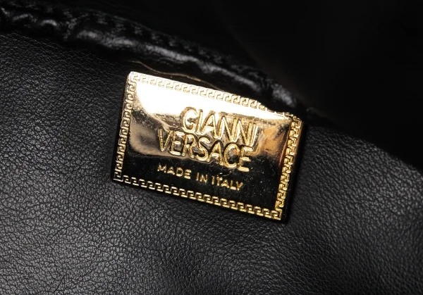 GIANNI VERSACE Leather Pouch K-115017_015