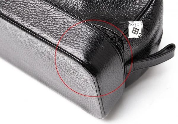 GIANNI VERSACE Leather Pouch K-115017_006