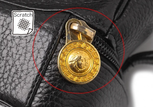 GIANNI VERSACE Leather Pouch K-115017_007