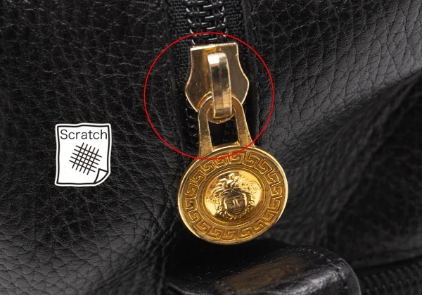 GIANNI VERSACE Leather Pouch K-115017_008