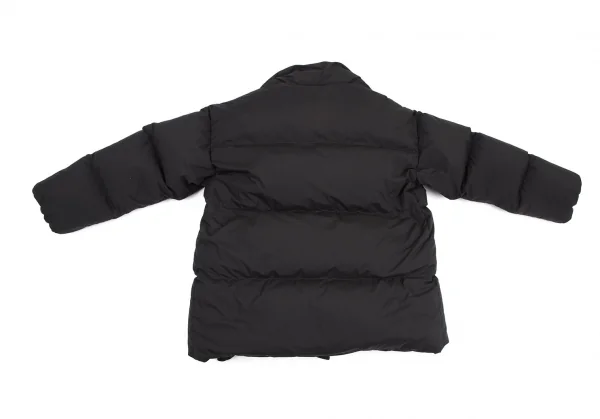 ベーコンBACON ショールカラーダウンジャケット 黒S K-115056_012