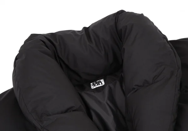 ベーコンBACON ショールカラーダウンジャケット 黒S K-115056_004
