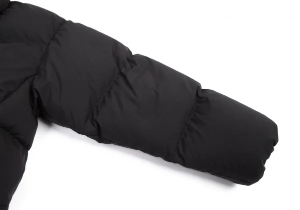 ベーコンBACON ショールカラーダウンジャケット 黒S K-115056_006