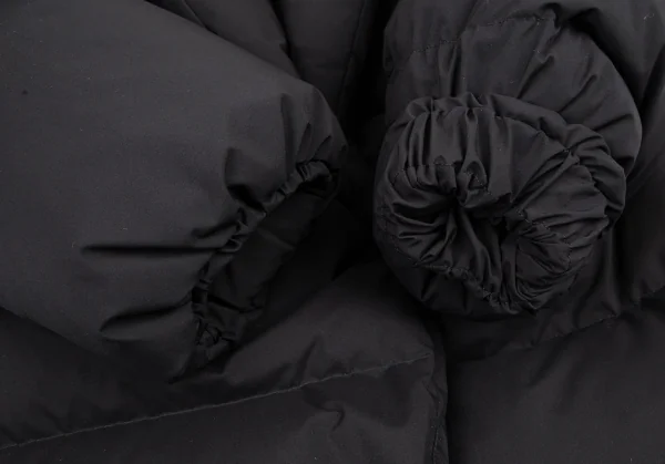 ベーコンBACON ショールカラーダウンジャケット 黒S K-115056_007