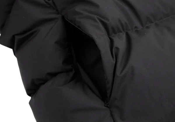 ベーコンBACON ショールカラーダウンジャケット 黒S K-115056_009