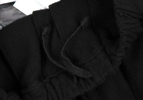 ローブドシャンブル コムデギャルソンrobe de chambre COMME des GARCONS 縮絨ウールプリーツロングスカート 黒M位 K-115063_005