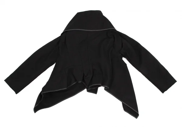 コムデギャルソンCOMME des GARCONS ピン留ウールデザインショートボレロ 黒S K-115076_011