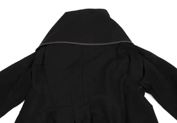 コムデギャルソンCOMME des GARCONS ピン留ウールデザインショートボレロ 黒S K-115076_012