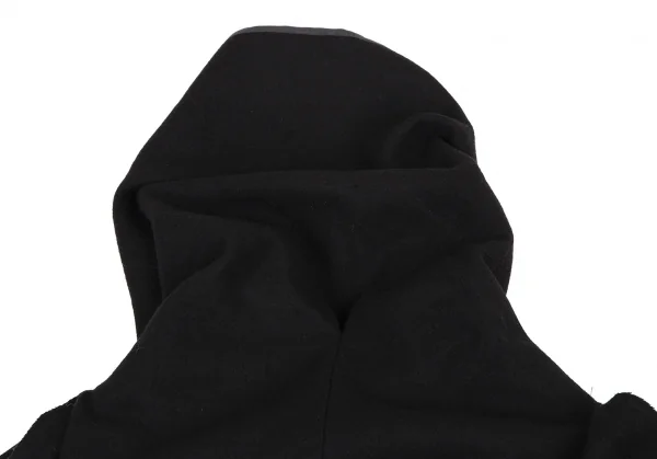 コムデギャルソンCOMME des GARCONS ピン留ウールデザインショートボレロ 黒S K-115076_013