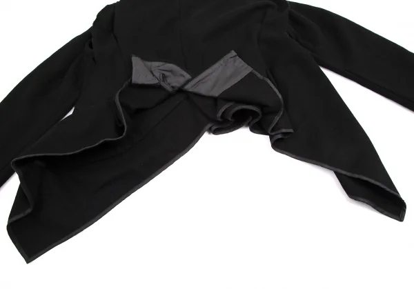 コムデギャルソンCOMME des GARCONS ピン留ウールデザインショートボレロ 黒S K-115076_015