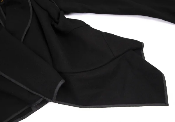 コムデギャルソンCOMME des GARCONS ピン留ウールデザインショートボレロ 黒S K-115076_008