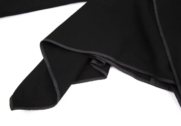 コムデギャルソンCOMME des GARCONS ピン留ウールデザインショートボレロ 黒S K-115076_009