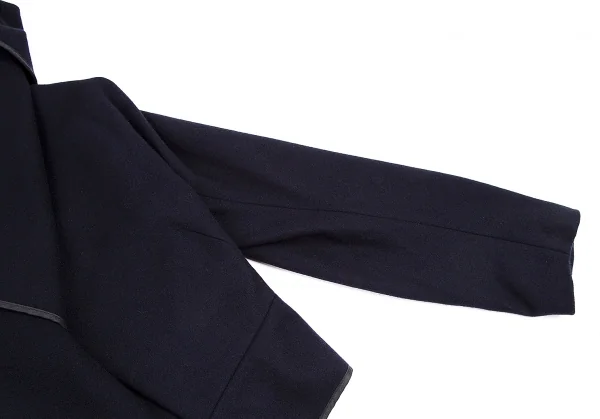 コムデギャルソンCOMME des GARCONS セーラーカラーボタンレス