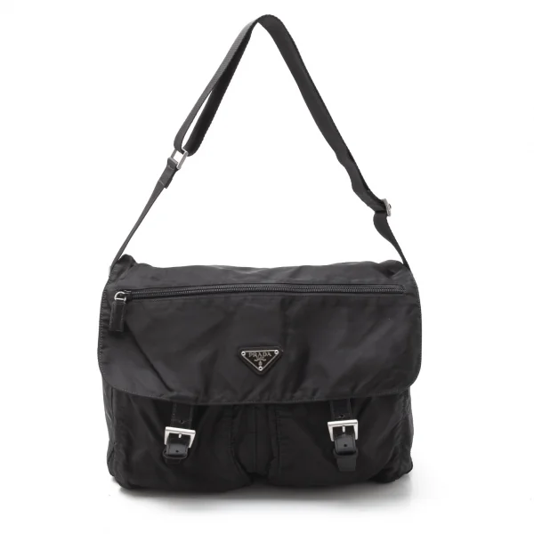 PRADA BT6711 Shoulder Bag Black  K-115086_001