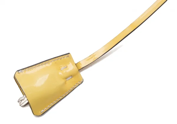 プラダPRADA ミニショルダーバッグ 黒黄 K-115087_012