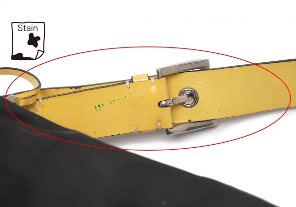 プラダPRADA ミニショルダーバッグ 黒黄 K-115087_015