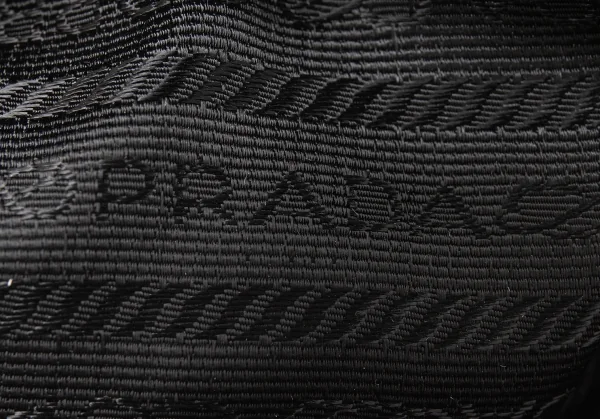 プラダPRADA ミニショルダーバッグ 黒黄 K-115087_019