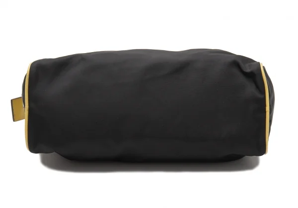 プラダPRADA ミニショルダーバッグ 黒黄 K-115087_005