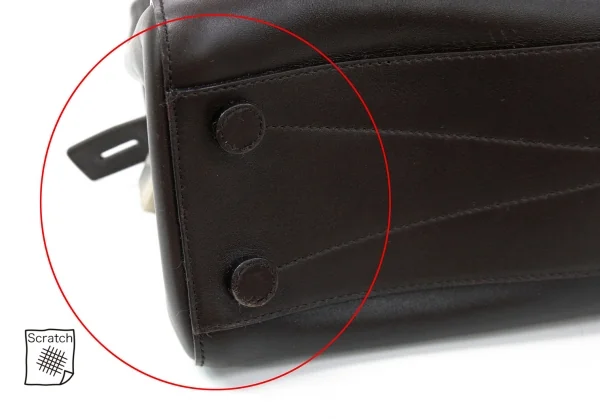 PRADA B8769  Leather Hand Bag K-115089_011