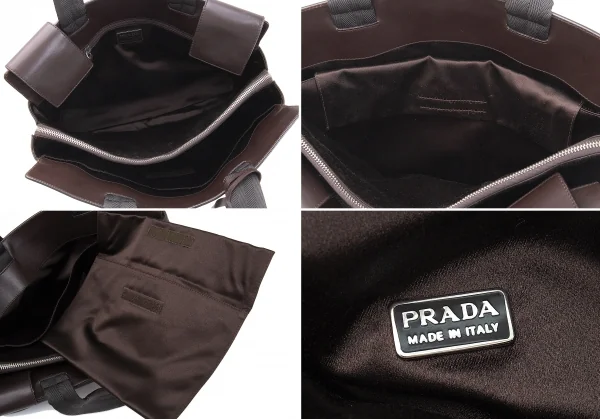 PRADA B8769  Leather Hand Bag K-115089_016