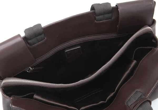 PRADA B8769  Leather Hand Bag K-115089_018
