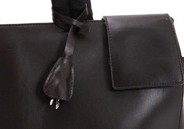 PRADA B8769  Leather Hand Bag K-115089_004