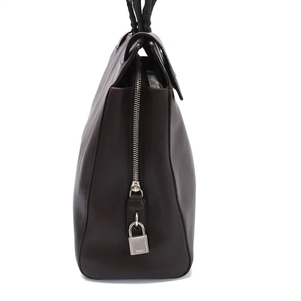 PRADA B8769  Leather Hand Bag K-115089_005