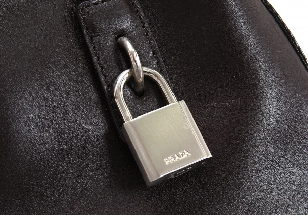 PRADA B8769  Leather Hand Bag K-115089_006