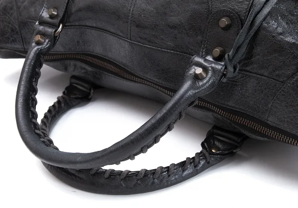 バレンシアガBALENCIAGA ジャイアントシティ トートバッグ 黒 K-115091_012