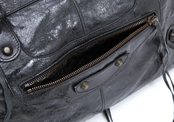バレンシアガBALENCIAGA ジャイアントシティ トートバッグ 黒 K-115091_003